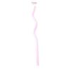 Wavy Colorful Clear Drinking Straw High Borosilicate Glass Straw Glass Tube Party Bar Drinkware Reusable Glass Straws