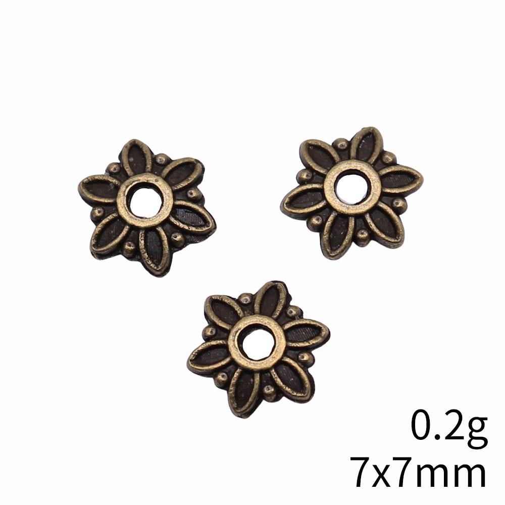 New Year's Day Jewelry Findings And Components Mini Torus Spacer Beads Accessories Parts Art Supplies Accessories Accessories