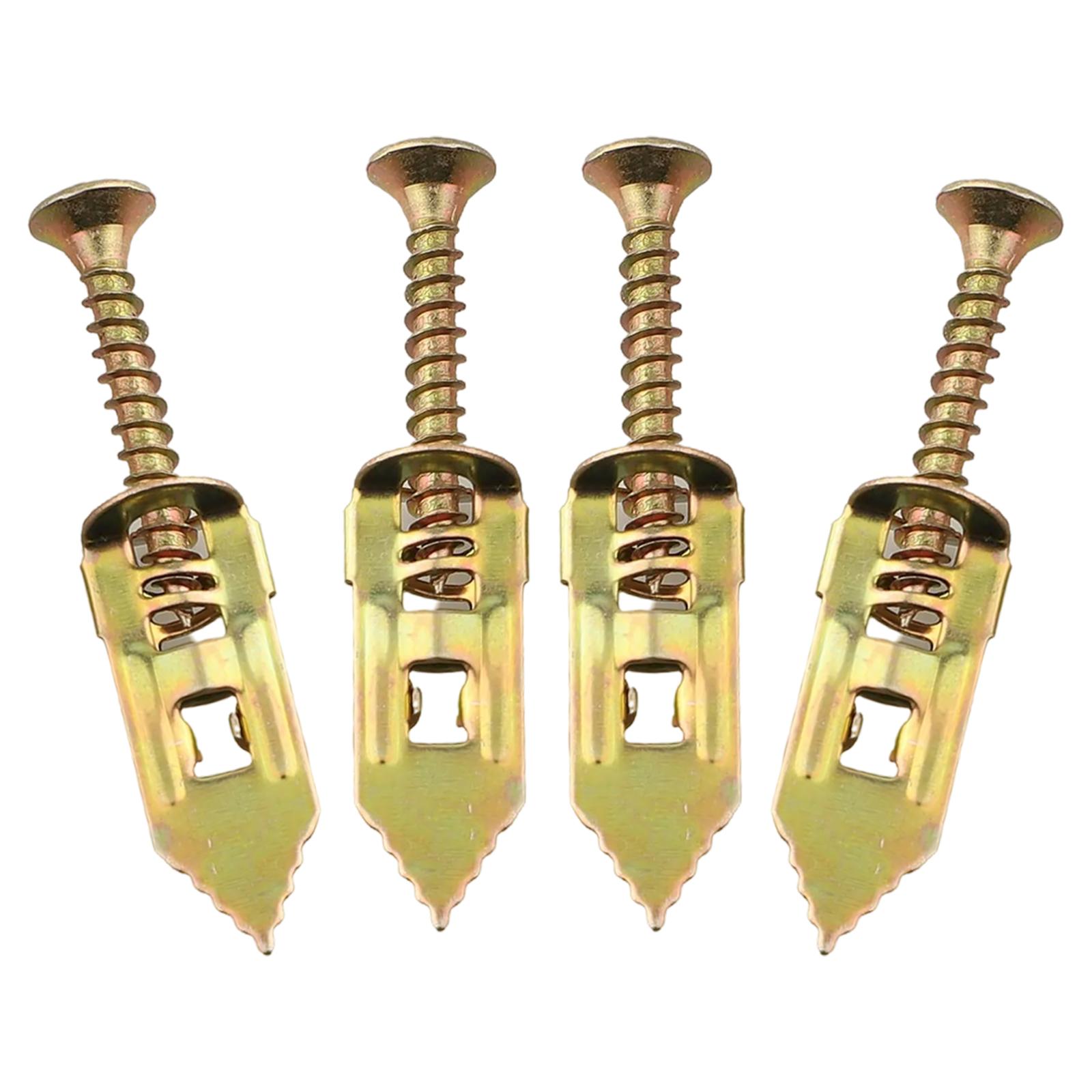 Максимальная прочность Набор дюбелей для гипсокартона Самосверлящие дюбели