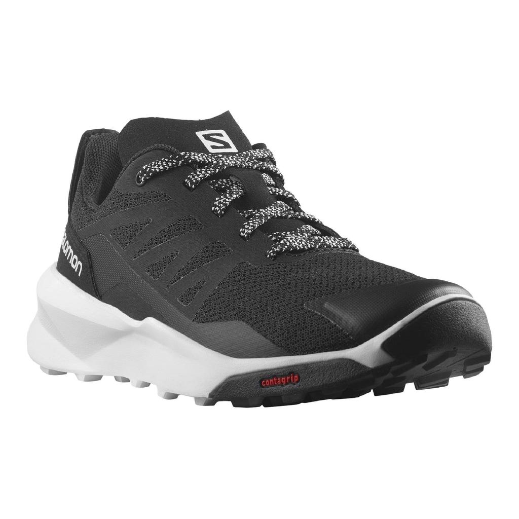 SALOMON Patrol Junior Shock Absorbing Durable Low Top Outdoor Shoes Kids Shoes Black 416777