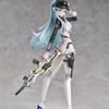 24Cm Game Girls' Frontline Hk416 Figurine Cute Girls Figures Statue Collection Model Table Decoration Model Doll Birthday Present Toys
