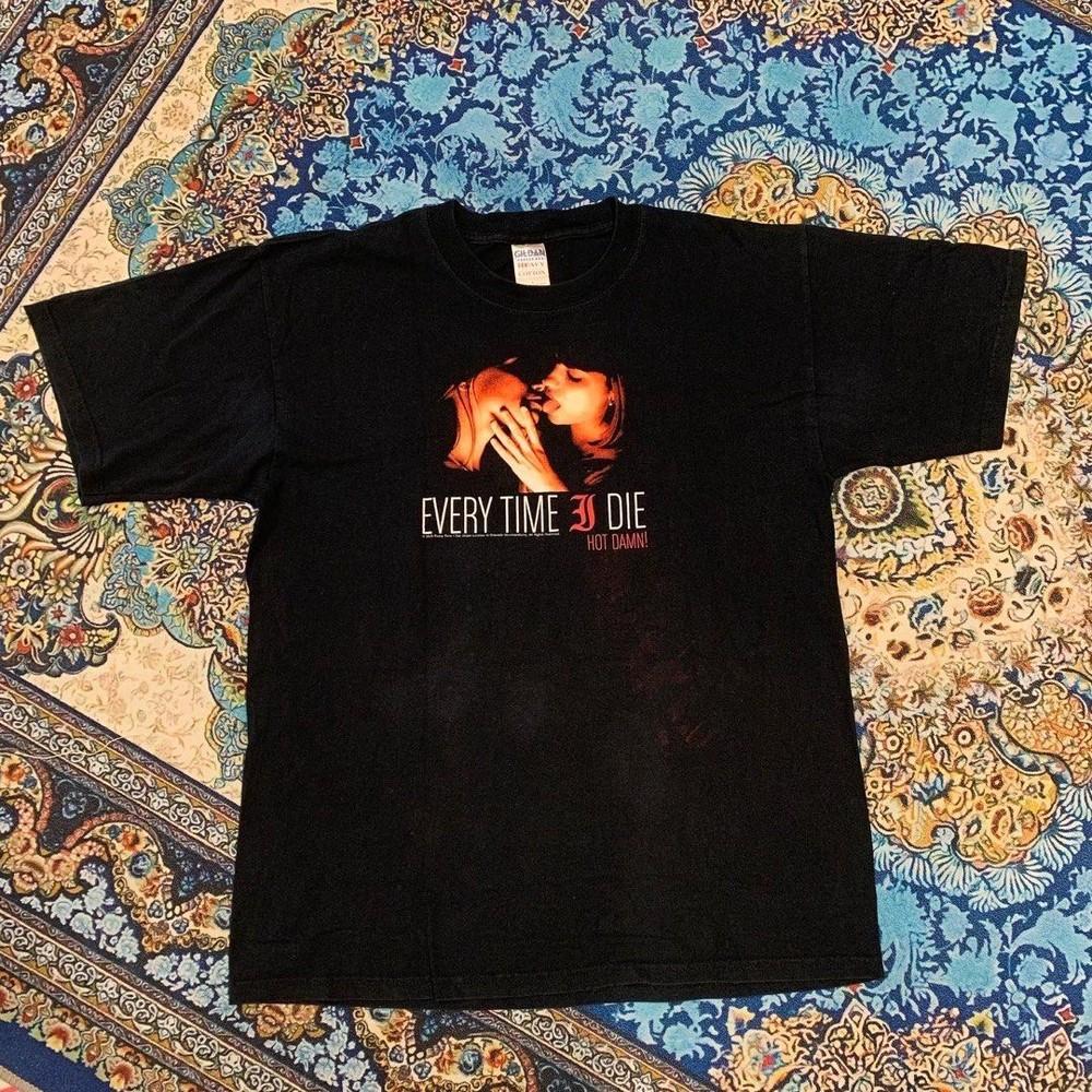 

Band Tee Every Time I Die band t-shirt cotton unisex black shirt TE6494 Unisex T-Shirt XXXXL