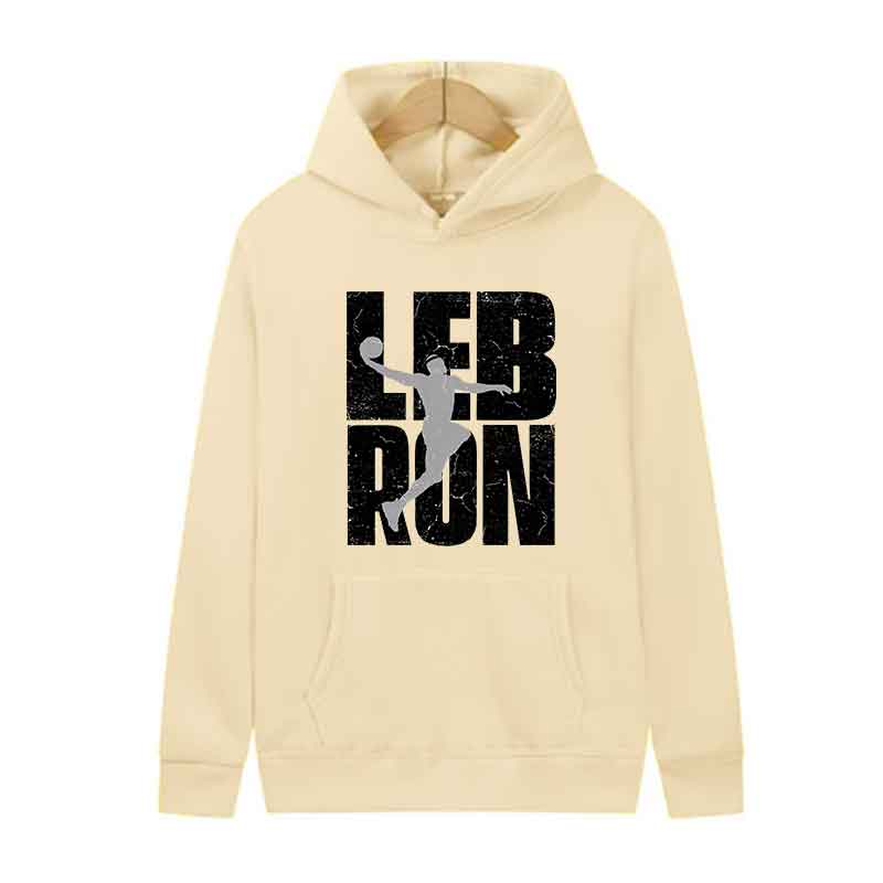 Men Fashion Trends Hoodie Sporty Style Print Casual Streetwear Sports Jogging Sweatshirt Pullover Spring Autumn Unisex Clothing