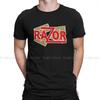 Razor Ramon Newest TShirt for Men Razor Bad Guy Round Neck Pure Cotton T Shirt Hip Hop Birthday Gifts Streetwear