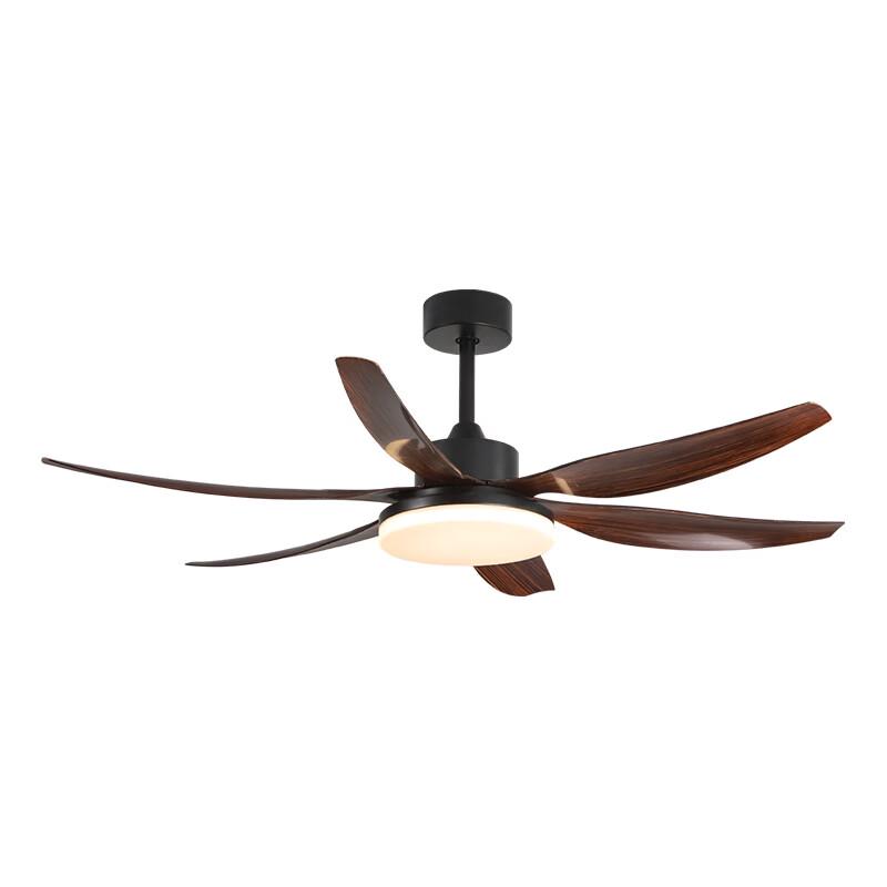 OEING Retro Ceiling Fan with Light