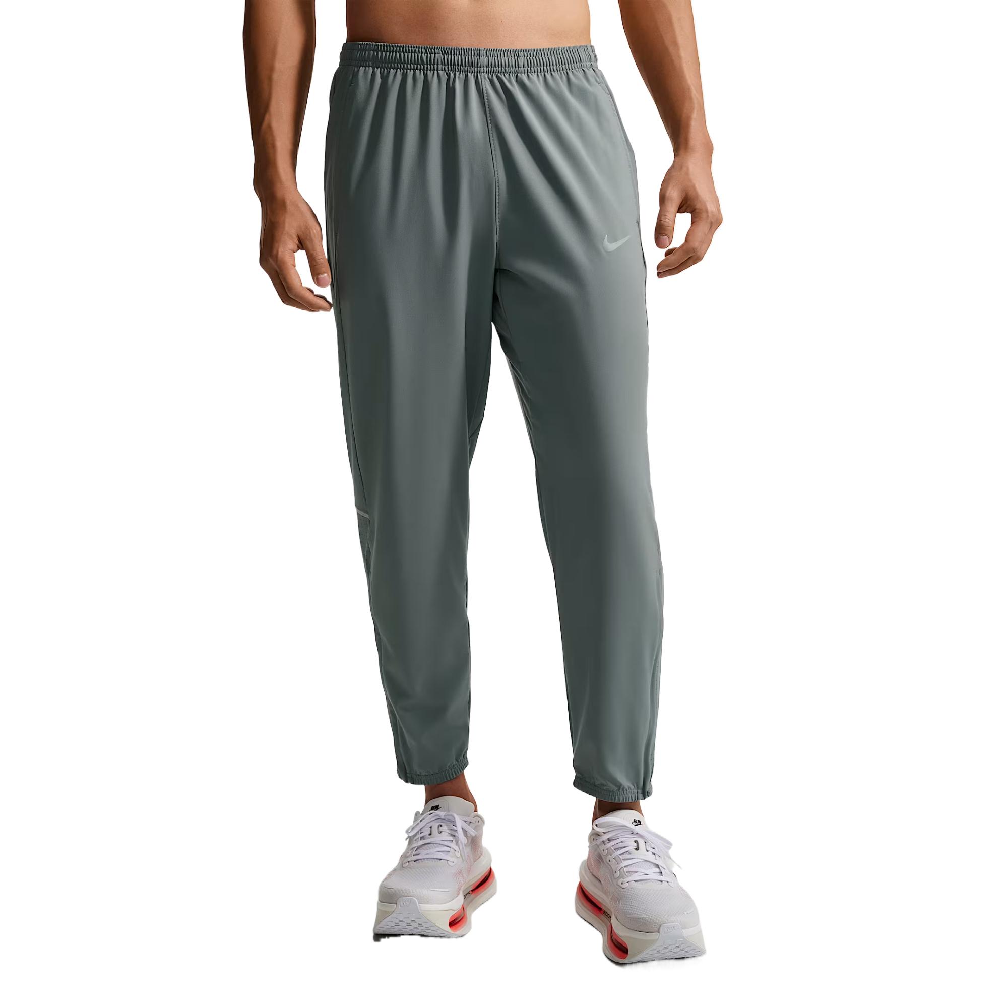Nike Dri-Fit Solid Moisture-Wicking Quick-Dry Running Pants Men bottoms IF2063-084 XL
