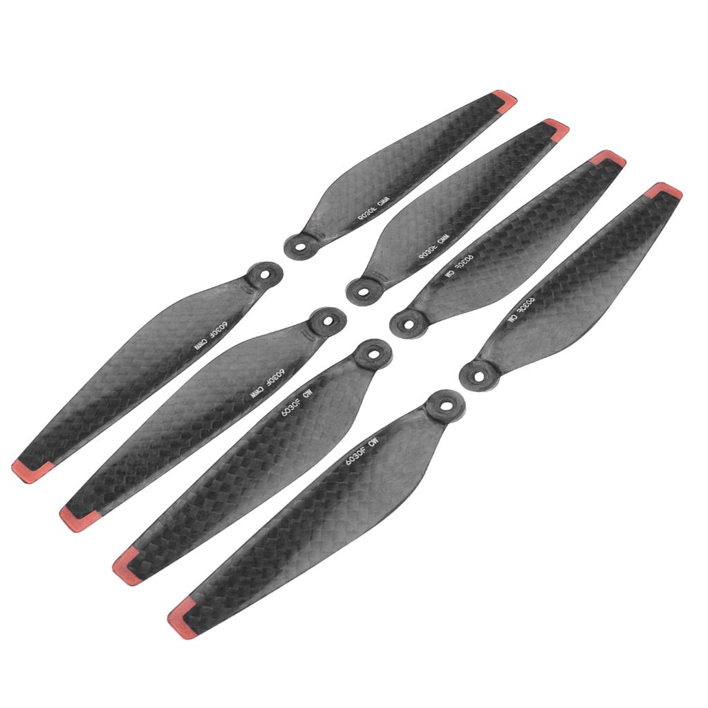 Lightweight Quiet Durable Carbon Fiber Propellers with Screws Screwdriver for DJI Mini 3 Pro RC Drone Parts Camera Accessories
