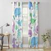 Dinosaurs and Reptiles Luxury Window Curtain for Living Room Bedroom Home Decor Kitchen for Window Drapes