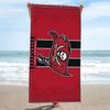 Tampa Bay Buccaneers Print Beach Towel, Large Soft Quick Dry Towel for Beach Camping Swimming