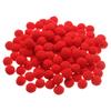 200 buc Pom Poms Mici Bile Pom Pom Pufos Pom Poms pentru Meșteșuguri Artă Decorațiuni DIY Materiale Meșteșugărești 1 Inch/2.5cm