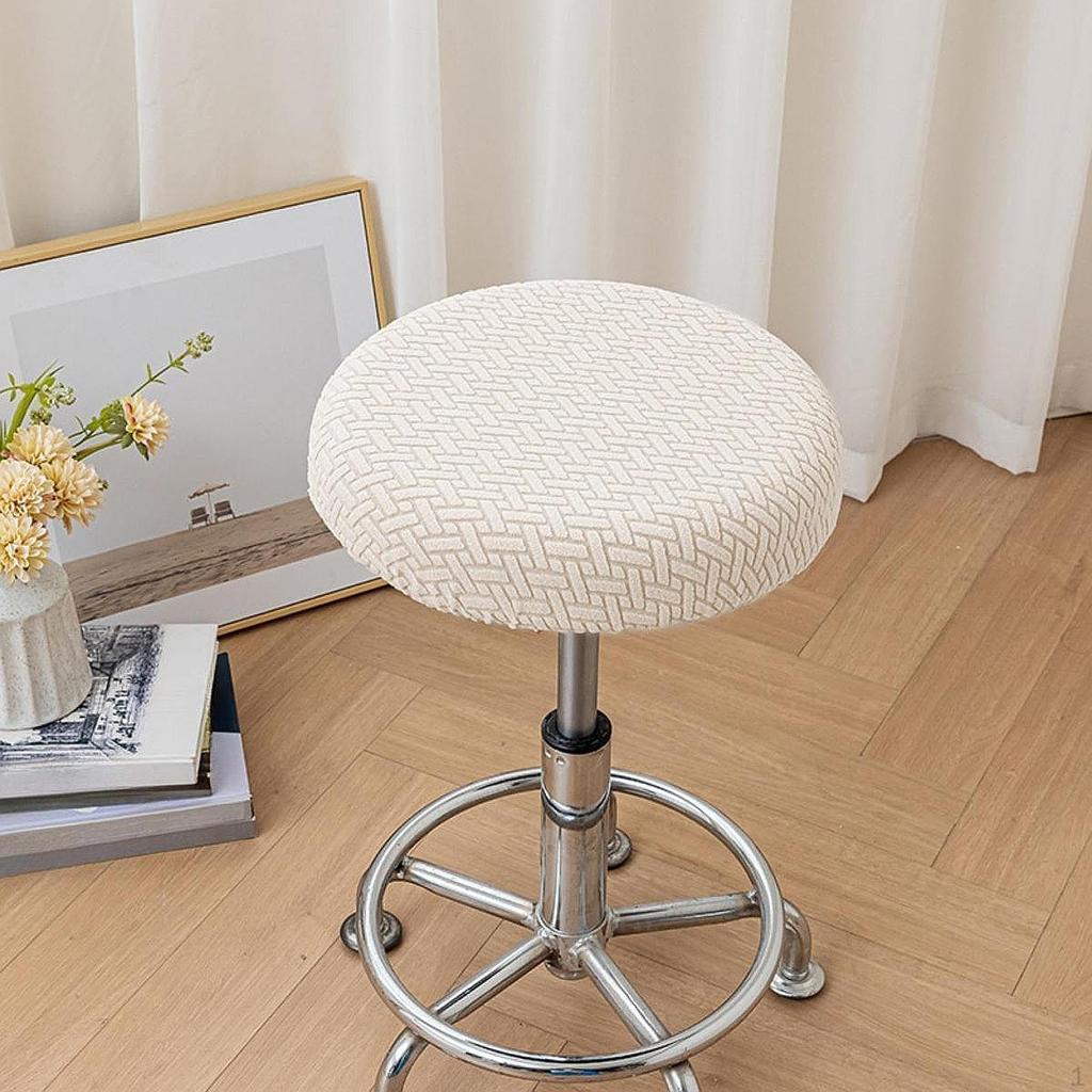 Bar Stool Cover for Chair Seat Protection Slipcover Cushion Home Event Dining Area Hotel