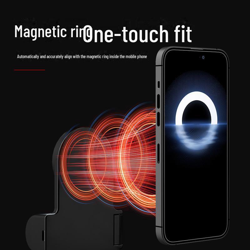 Magnetic 3-in-1 Bluetooth Phone Stabilizer with Wireless Charging