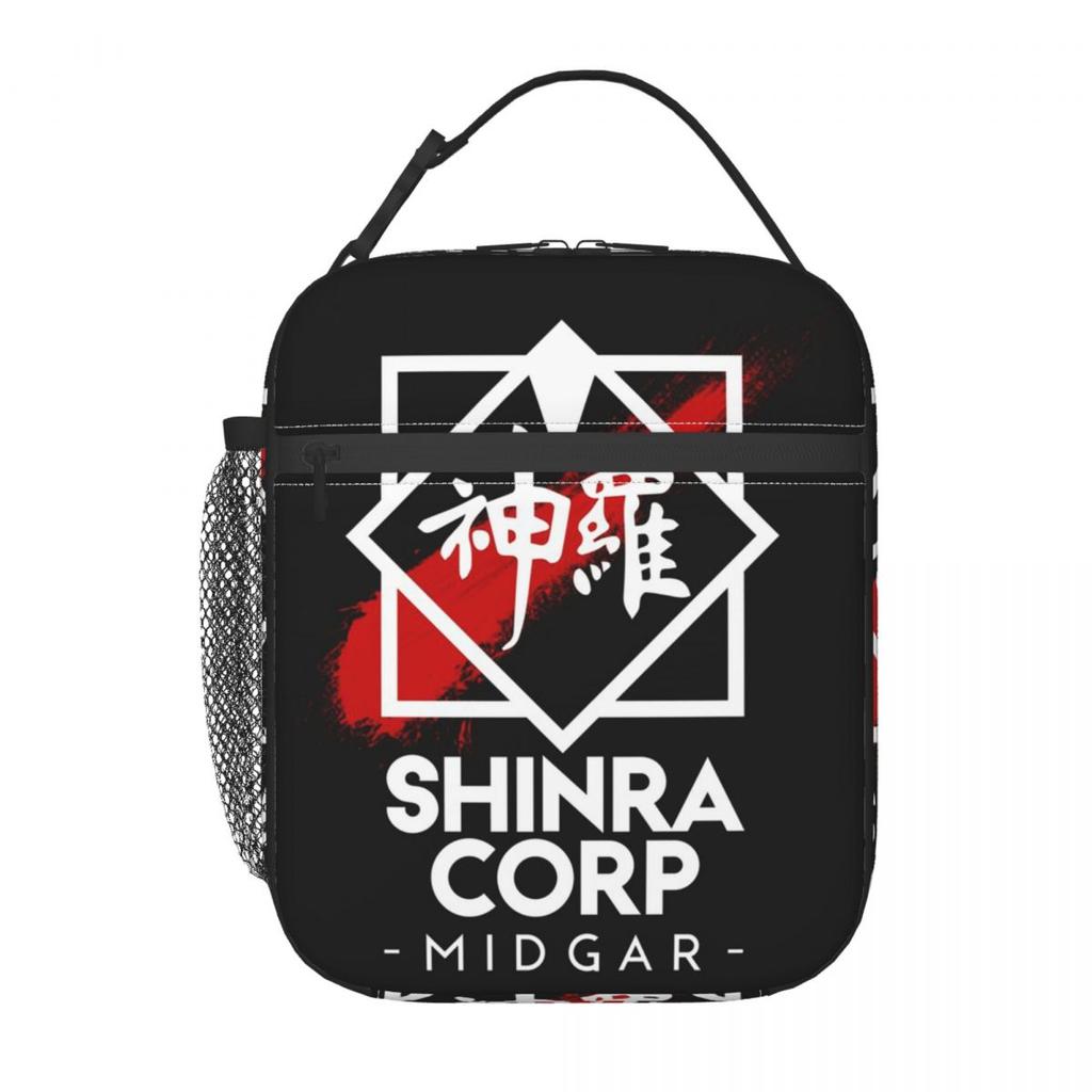 Fantasy Final Seven Insulated Lunch Bag for Women Office Cooler Thermal Food Box Tote Portable Lunch Boxes Container