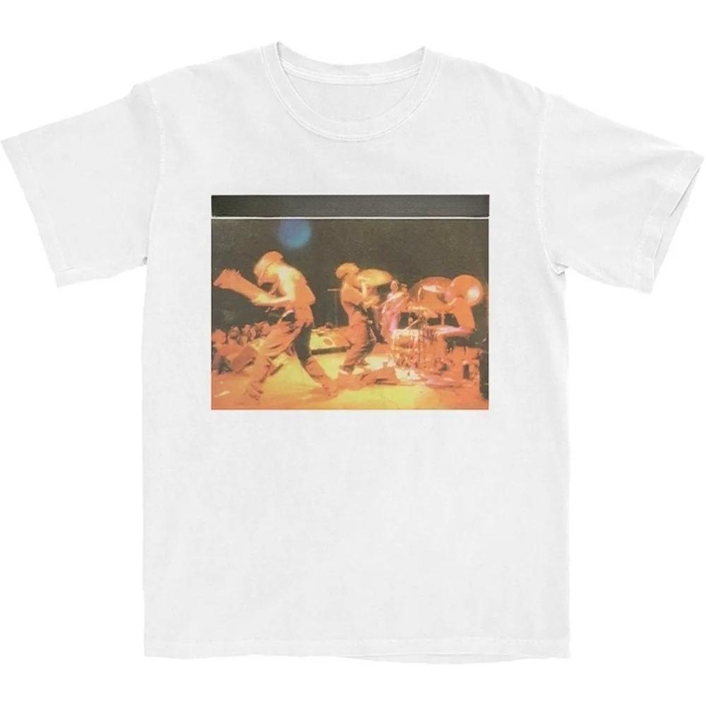 

Peripheral Graphic Printing Summer Cotton Men s and Women s T-Shirts Short Sleeves Street Fashion Autumn and winter innerwear 4XL