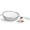 Orion 25cm Stainless Steel Fine Mesh Kitchen Strainer