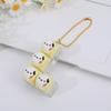 DIY Button Keycap 9 Keyboard Key Toy Anti Stress Finger Creative Bag Pendant  Boys Girls