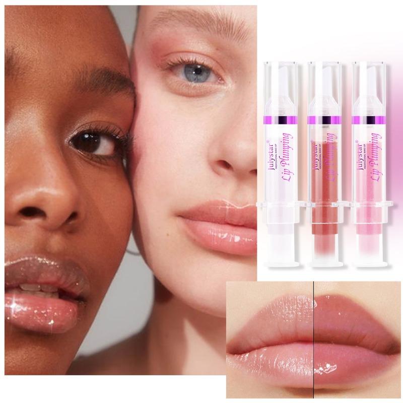 Pearlescent Long-lasting Moisturizing Lip Plumping Lip Nectar Moisturizing And Brightening Non-stick Cup Hydrating Doe Lip Glaze