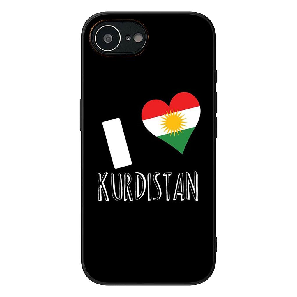 Soft Cover for OPPO A38 A18 A17 A40 A60 A80 A16 A78 A79 A54 A55 A57 4G 5G Coque Phone Case Kurdistan Flag