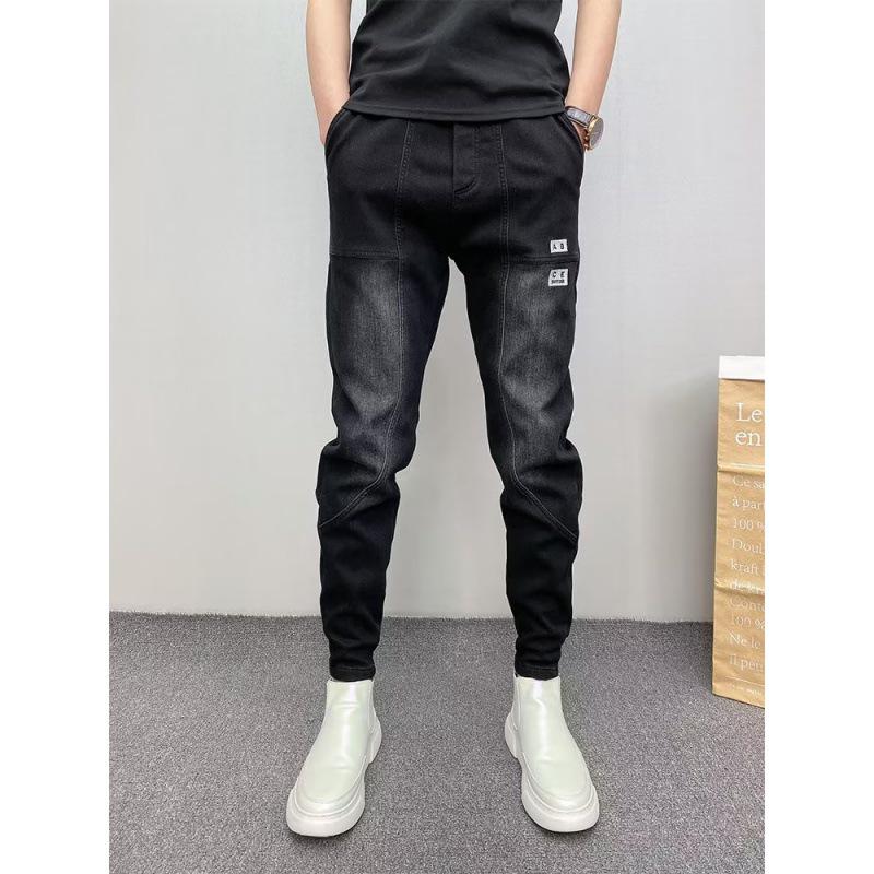 Herren Trendige Sommer Jogginghose - Lockere Passform, Neun-Punkt-Länge, Lässiger Frühling & Herbst Stil