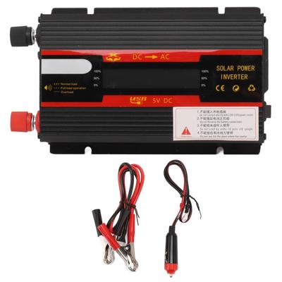 600W Watt Car Power Inverter Converter 600W Solar Inverter with LCD Display for Wind Power