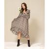 Raon Ribbon Tie Ruffle Ops (Be)
