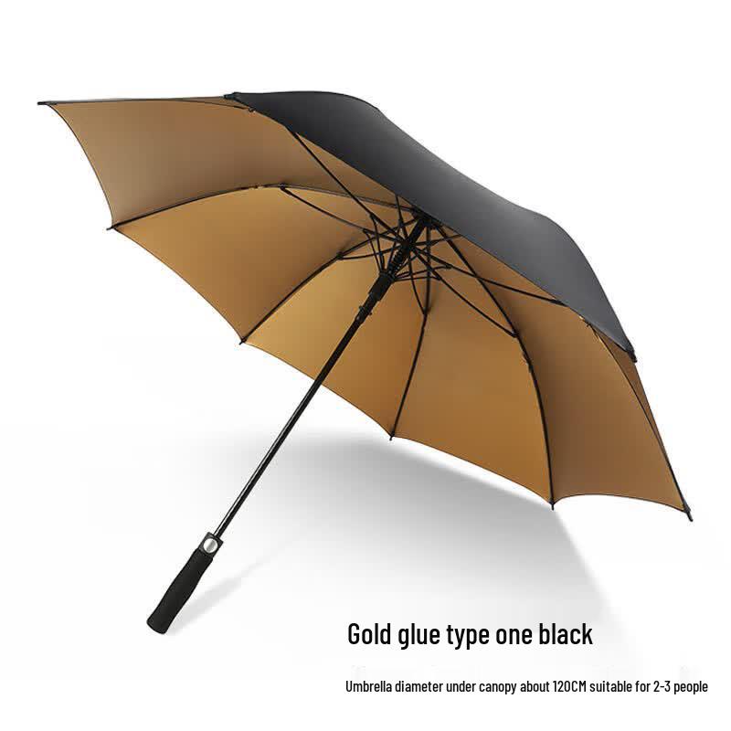 Xihe 27-inch Long Handle Straight Umbrella
