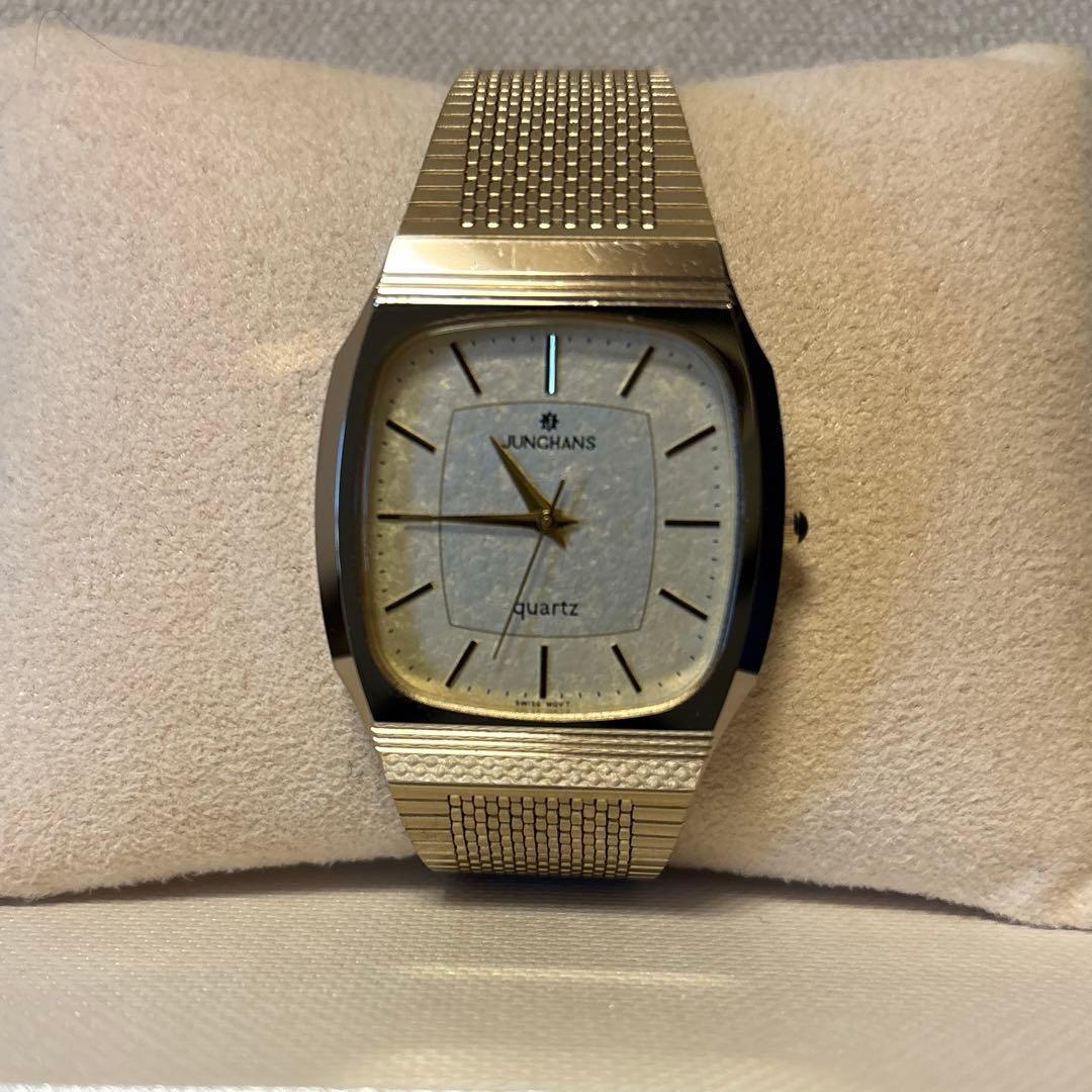 Used JUNGHANS watch EWJ-1010M gold