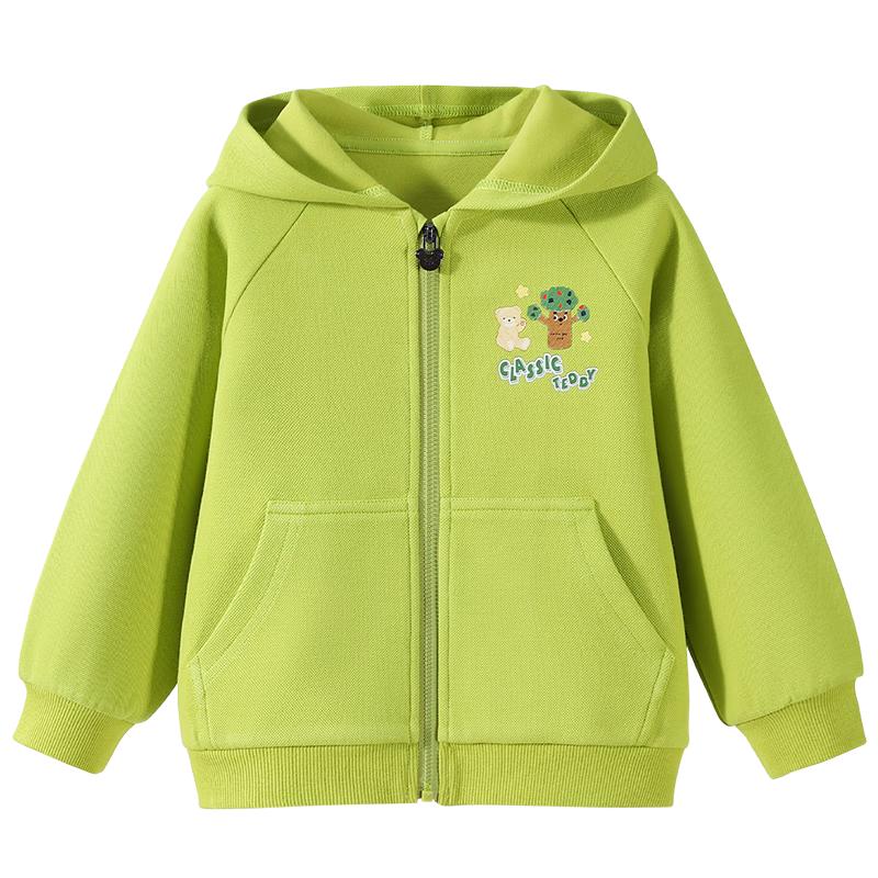 Classic Teddy Boy s Hooded Spring Jacket 140