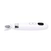 Electric Nail Drill Powerful Quiet Professional 12000 RPM Nail File with Display Screen for Nail Salon White