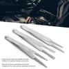 Akozon Terminal Cleaning Tool, 3PCS Metal Terminal Cleaner Set Electrical Cleaner For Small Electrical Spade Pin Connector