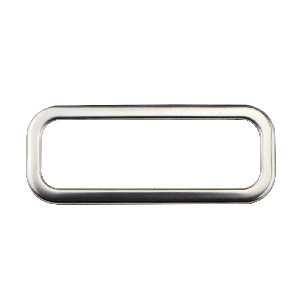 

Car Rear Trunk Door Handle Frame Decoration Cover Trim for Nissan Kicks 2017 - 2025 Stainless Steel Sticker Accessories серебряный