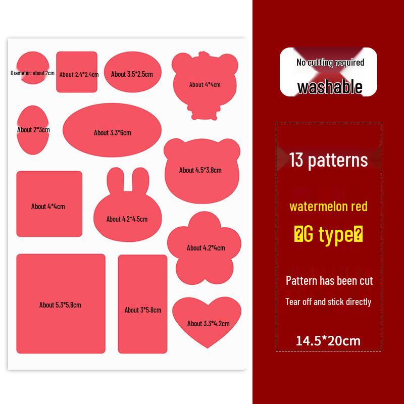 16-Color Self-Adhesive Seamless Repair Patch for Clothes and Jackets