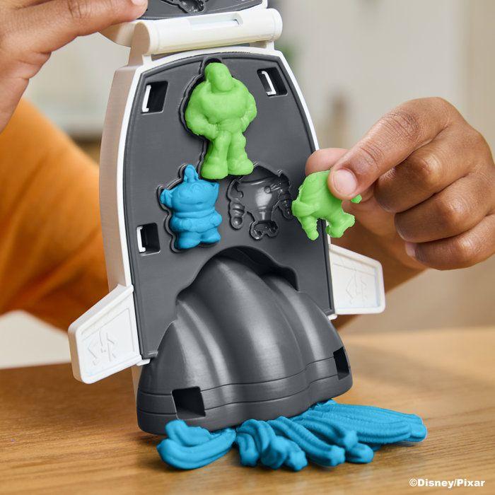 Play Doh Toy Story Créations spatiales, coffret de pâte à modeler, loisirs créatifs, jouets Disney pour enfants, dès 4 ans