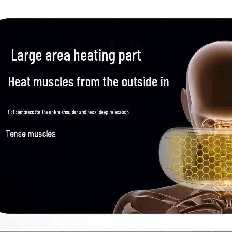 Shangheng Kneading Neck Massager CN Plug (adapter Included)