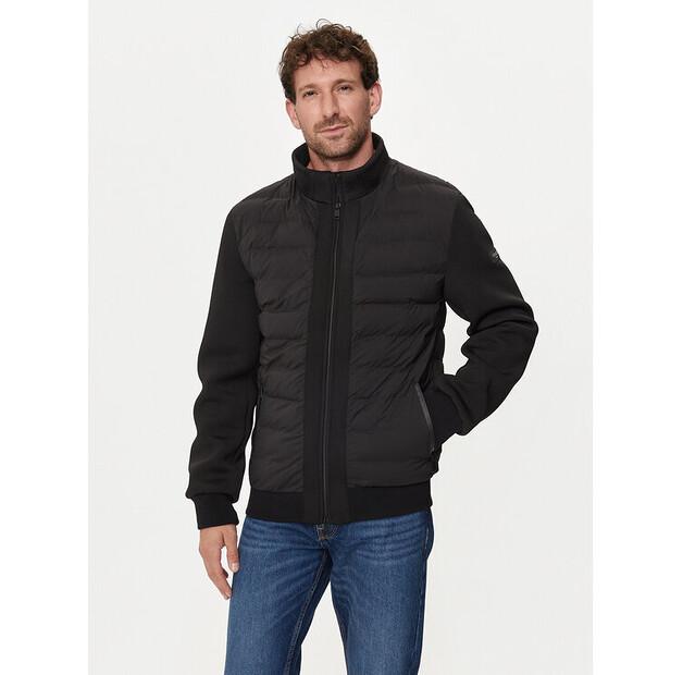 

Пуховик Guess M4YL37 WG9U2 черный Regular Fit S
