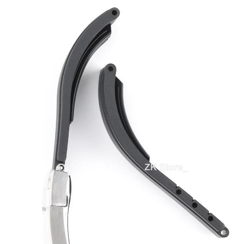 20mm Rubber Silicone TPU Watch Straps Waterproof Watchband Accessories 9×9mm Buckle Replacement Bracelet Belts