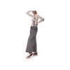 Y-3 Classic Wool Wide-Leg Trousers Women bottoms Gray GK4461