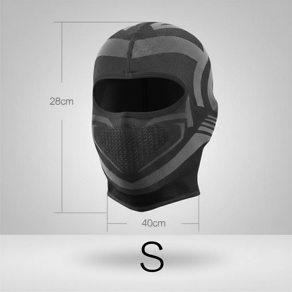 

Multifunctional Windproof Face Mask Suitable for Motorcycles Bicycles Helmets Cold-Proof Safety Protection Gear