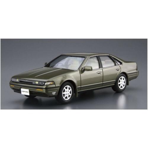 Aoshima Bunka Kyozai 1/24 Scale Model Car Series No. 91 Nissan A31 Cefiro 1991 Plastic Model