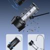 Electric shock mosquito killer lamp outdoor household mosquito repellent fly trap waterproof garden camping lamp