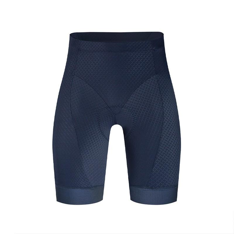 Womens High-Waist Elastic Cycling Shorts Breathable Moisture-Wicking Slim Fit Bike Sport Pant