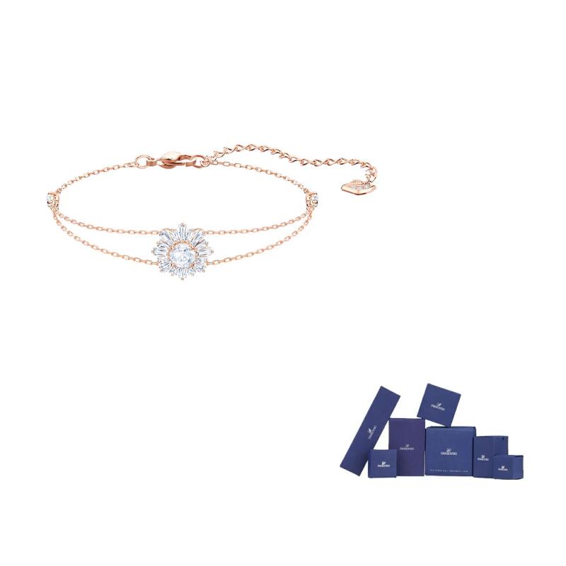 Swarovski Sunshine Bracelets Womens F-Original brand box