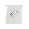Practical Drawstring Linen Bread Bags Sustainable and Breathable Packaging Pouch Perfect for Bread Fruits and Snacks