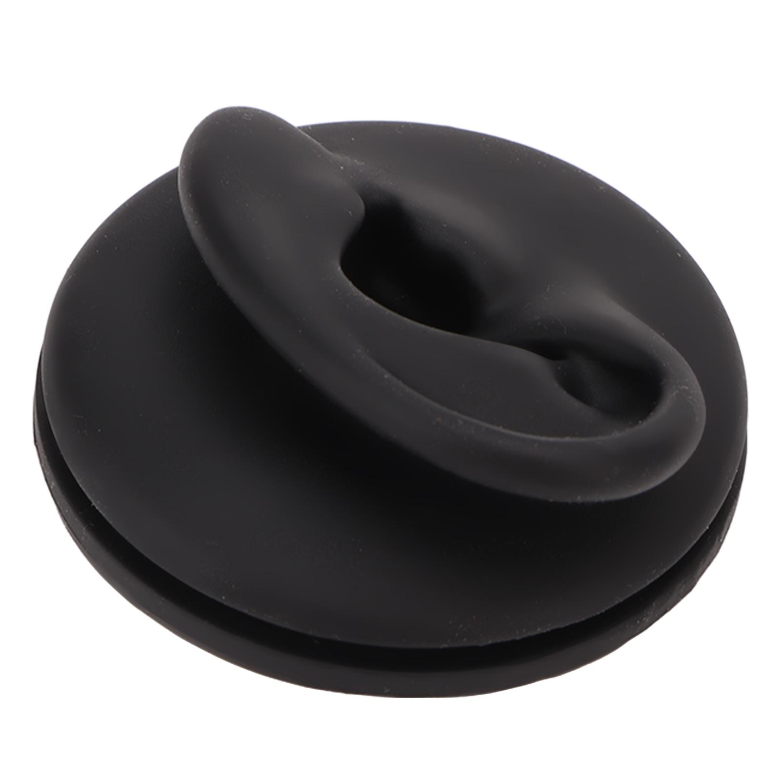 

Модель левого уха Симуляция Искусственный силикон Учебное пособие Модель человеческого уха с круглой подставкой для