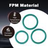 Engine Radiator Hose and T-Pipe Coolant Leak O-Rings Seal Set for Ford F-450