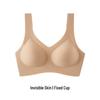 Seamless Thin Sports Bra - Anti-Sag, No Underwire, Beautiful Back Design for Young Girls