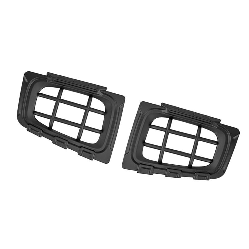 2 st/set Dekrationsram för Strålkastare och Dimljus Fram för Suzuki Jimny JB64 JB74 2019-2025