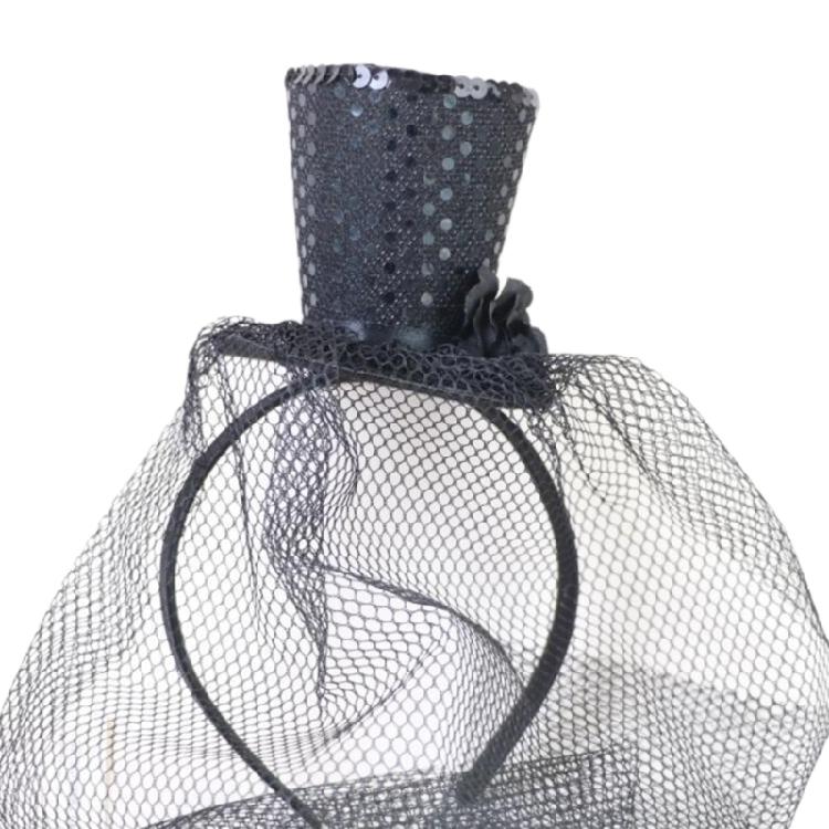 Elegante Tophoed Hoofdband Fascinators Hoed Tophoed 1920s Theehoed voor Kinderen