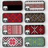 U-Ukraine Ornament Pattern Phone Case Silicone PC+TPU For For IPhone 11 12 13 14 15 16 Plus Pro Max Cover