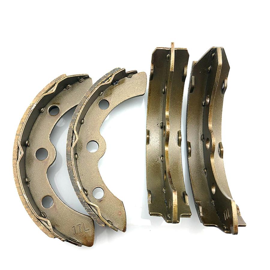 4pcs BRAKE SHOES For DS Club Car Golf Cart 1981-1994 Gas and Electric